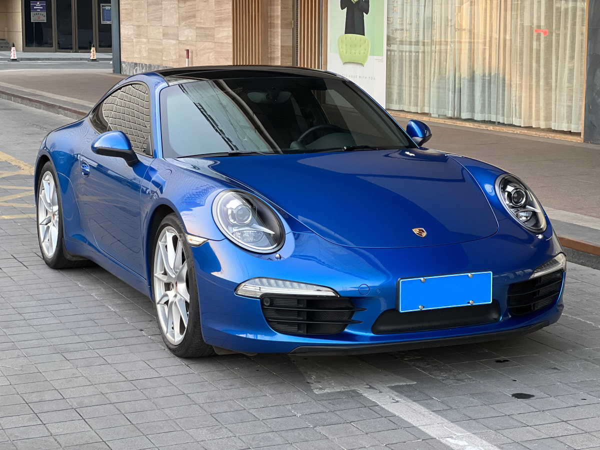 2014年7月保時捷 911  2012款 Carrera 3.4L