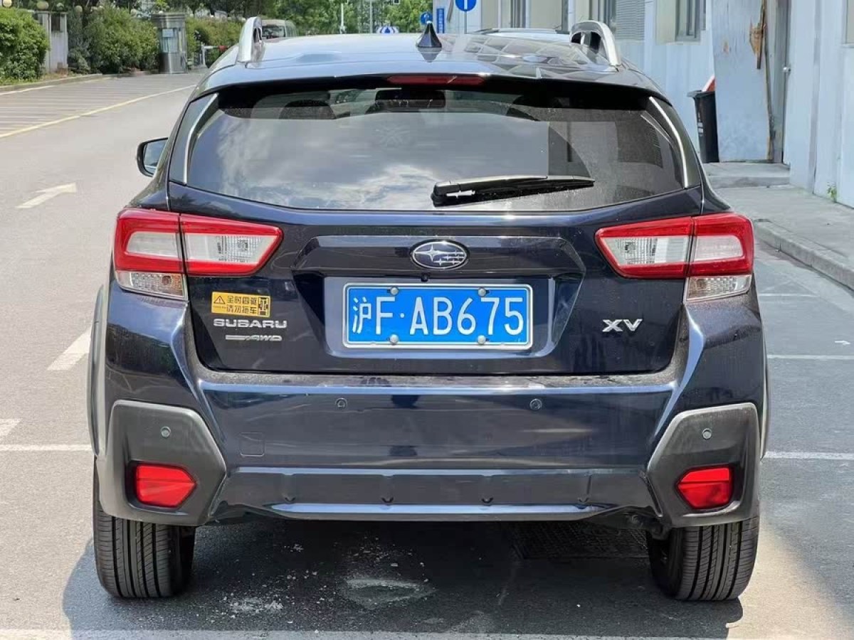 斯巴魯 XV  2019款 2.0i 全驅(qū)豪華版EyeSight 國VI圖片