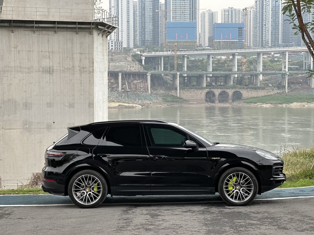 保時捷 Cayenne新能源  2021款 Cayenne E-Hybrid 2.0T圖片