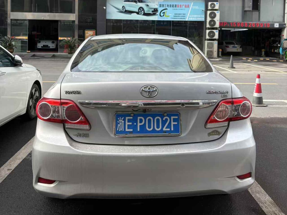 豐田 卡羅拉  2013款 1.6L GL炫酷特裝版圖片