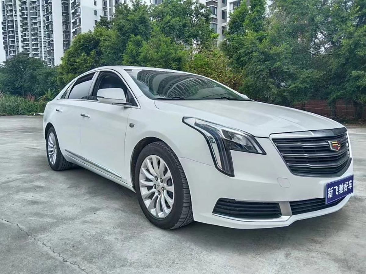 凱迪拉克 XTS  2018款 28T 精英型圖片