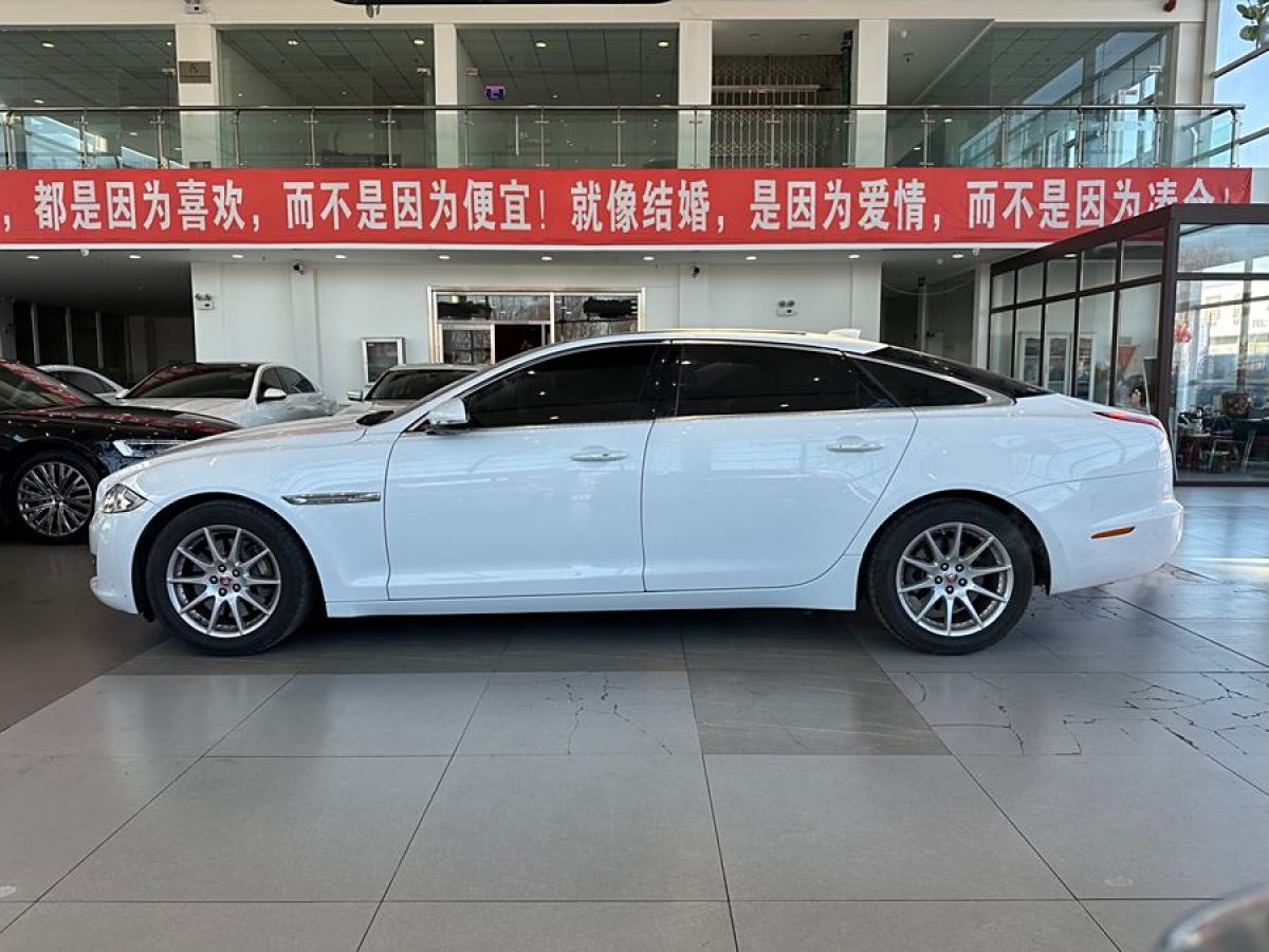 捷豹 XJ  2016款 XJL 2.0T 兩驅(qū)典雅商務(wù)版圖片