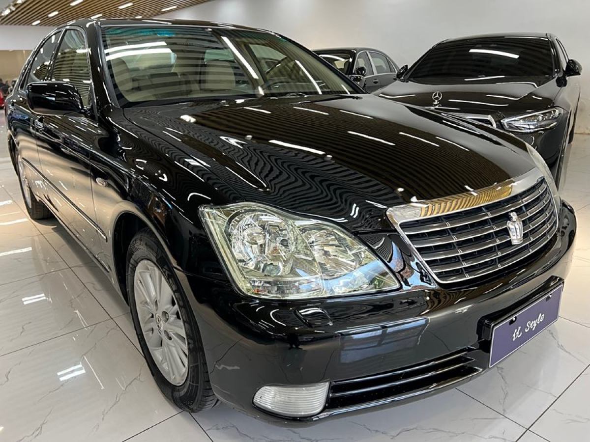 豐田 皇冠  2007款 3.0L Royal Saloon導(dǎo)航圖片