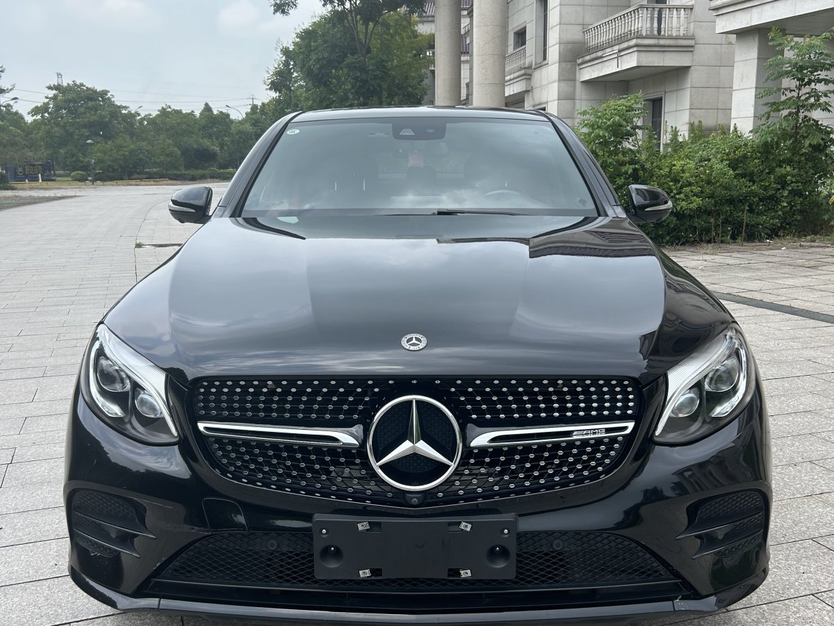 奔馳 奔馳GLC轎跑 AMG  2017款 AMG GLC 43 4MATIC 轎跑SUV圖片