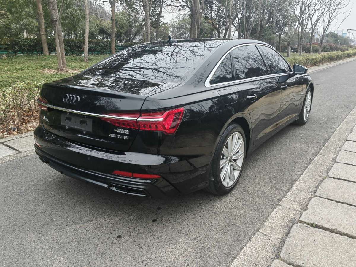 奧迪 奧迪A6L  2021款 45 TFSI 臻選致雅型圖片