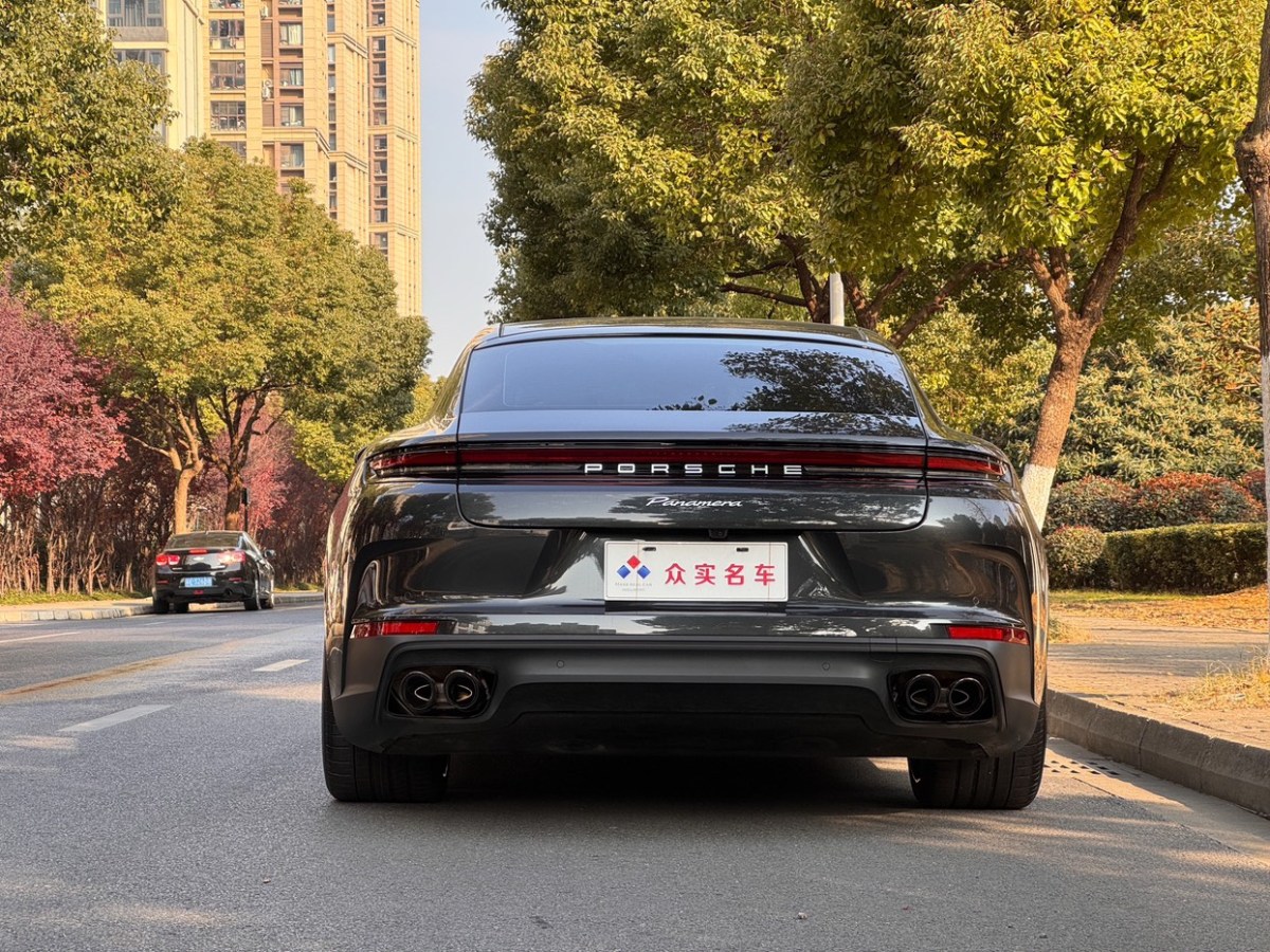 保時(shí)捷 Panamera  2024款 Panamera 2.9T圖片