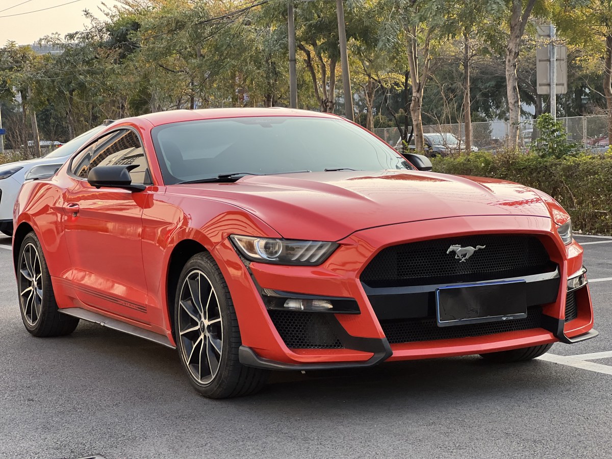 福特 Mustang  2016款 2.3T 性能版圖片