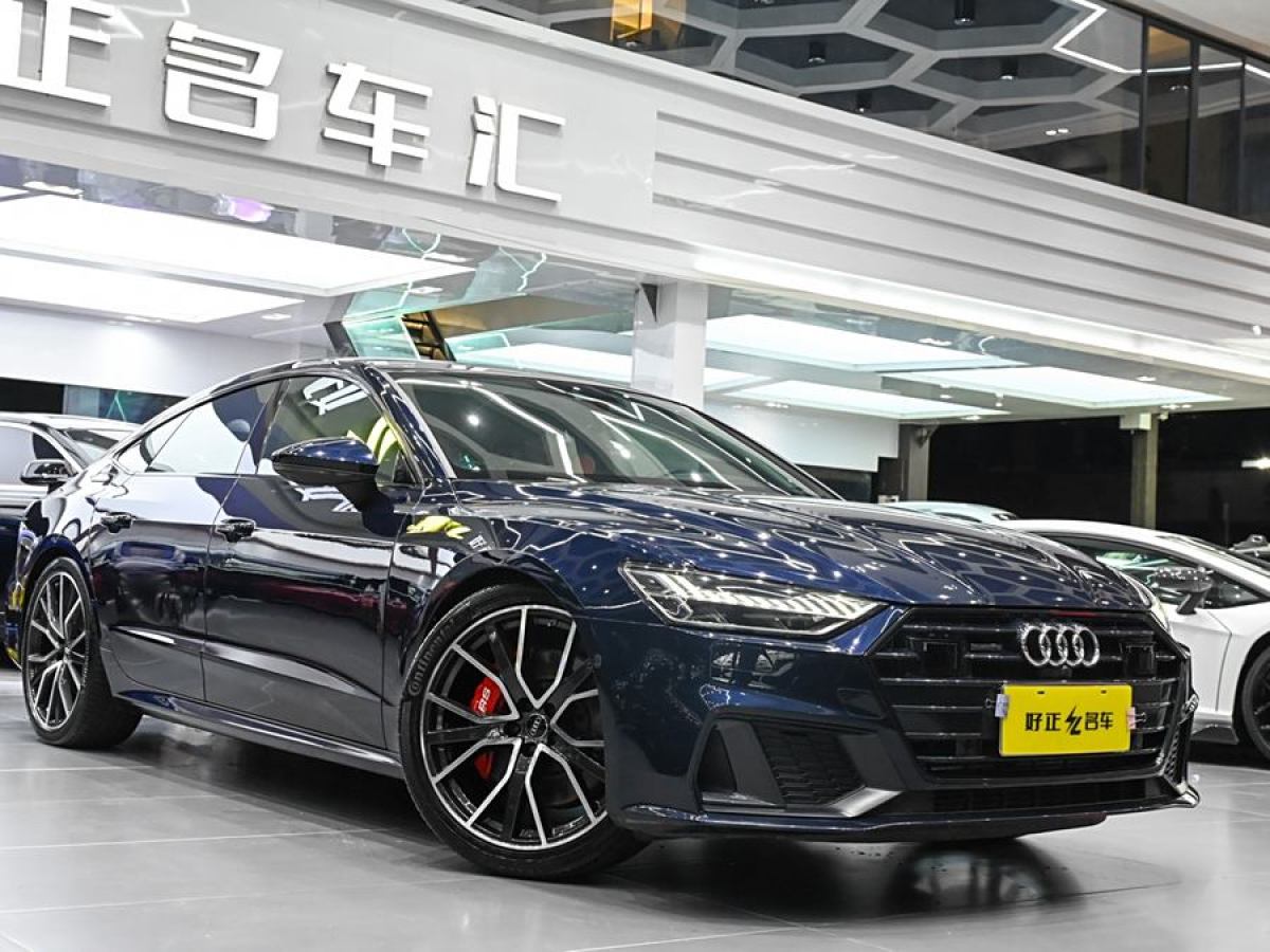 奧迪 奧迪A7  2019款 55 TFSI quattro 動感型圖片