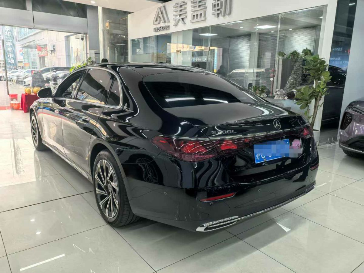 奔馳 奔馳E級(jí)  2024款 E 260 L圖片