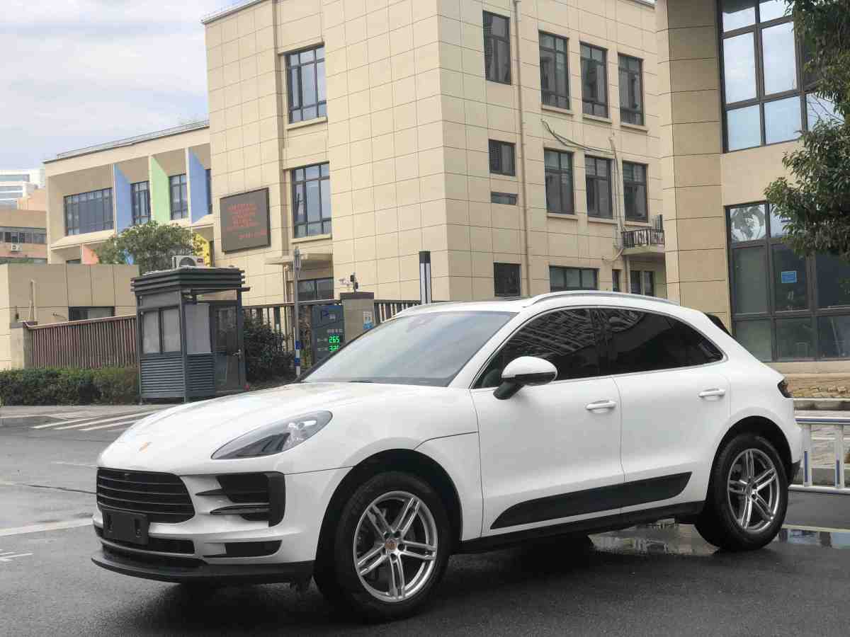 保時捷 Macan  2021款 Macan 2.0T圖片