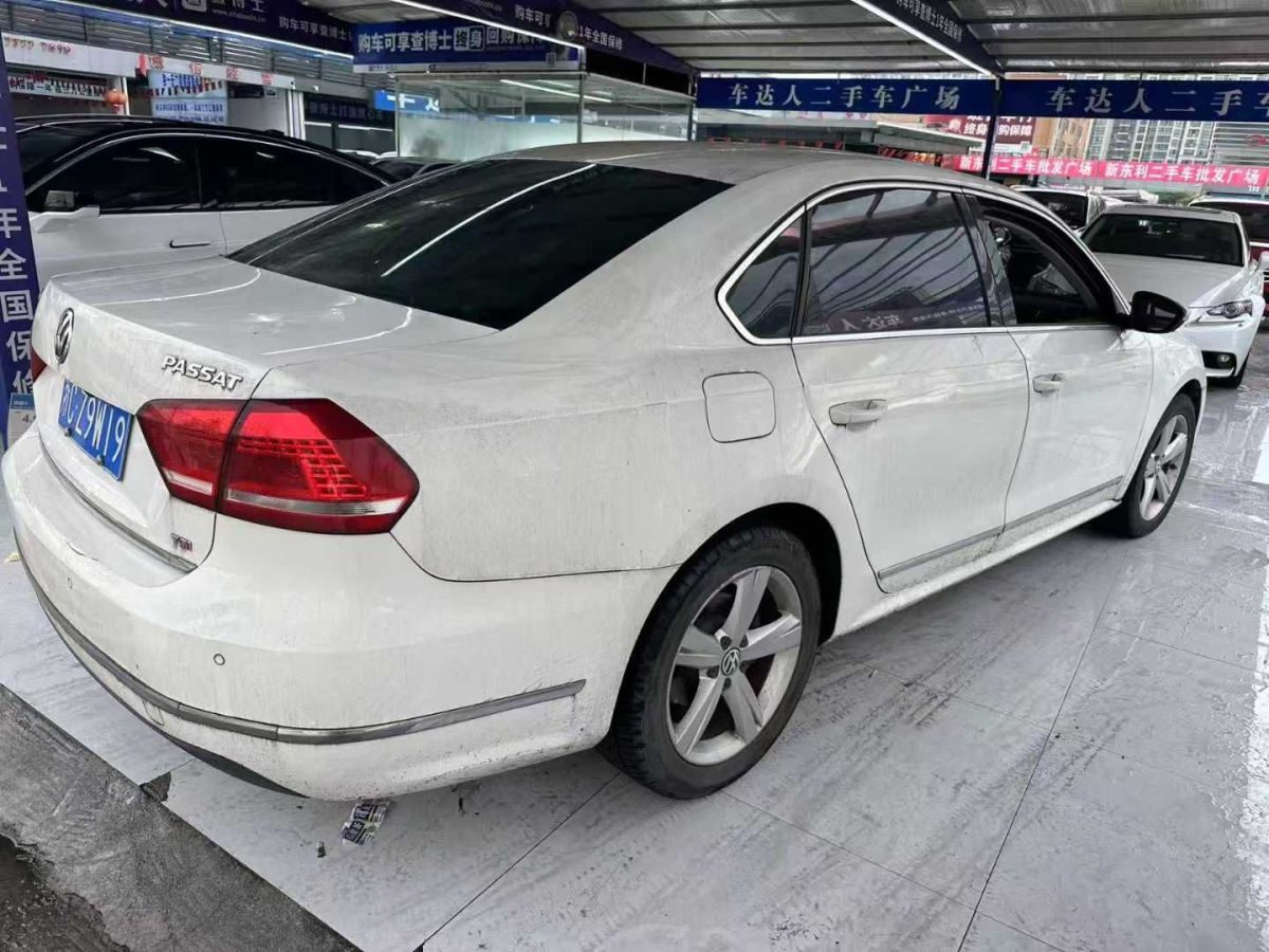 大眾 帕薩特  2013款 1.4TSI 手動尊榮版圖片