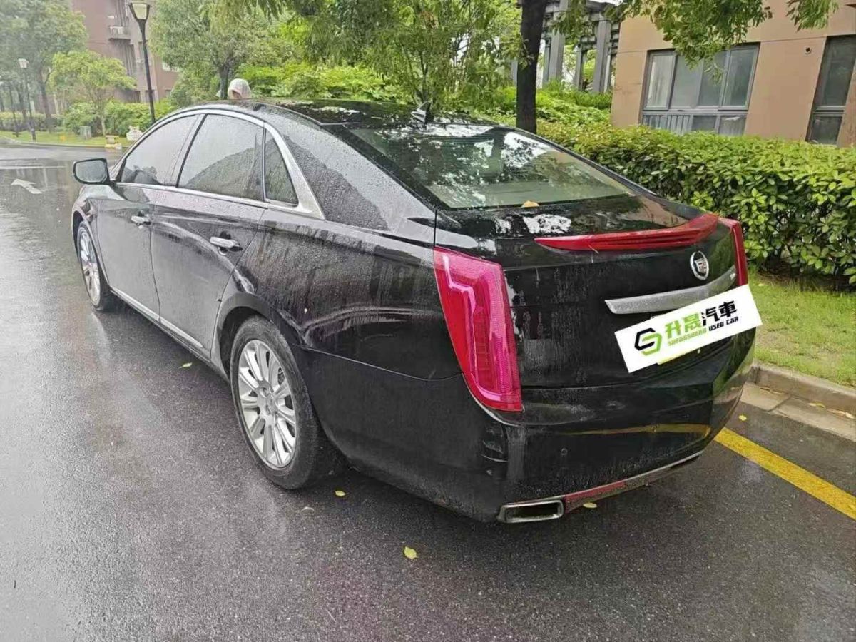 凱迪拉克 XTS  2014款 28T 典雅型圖片