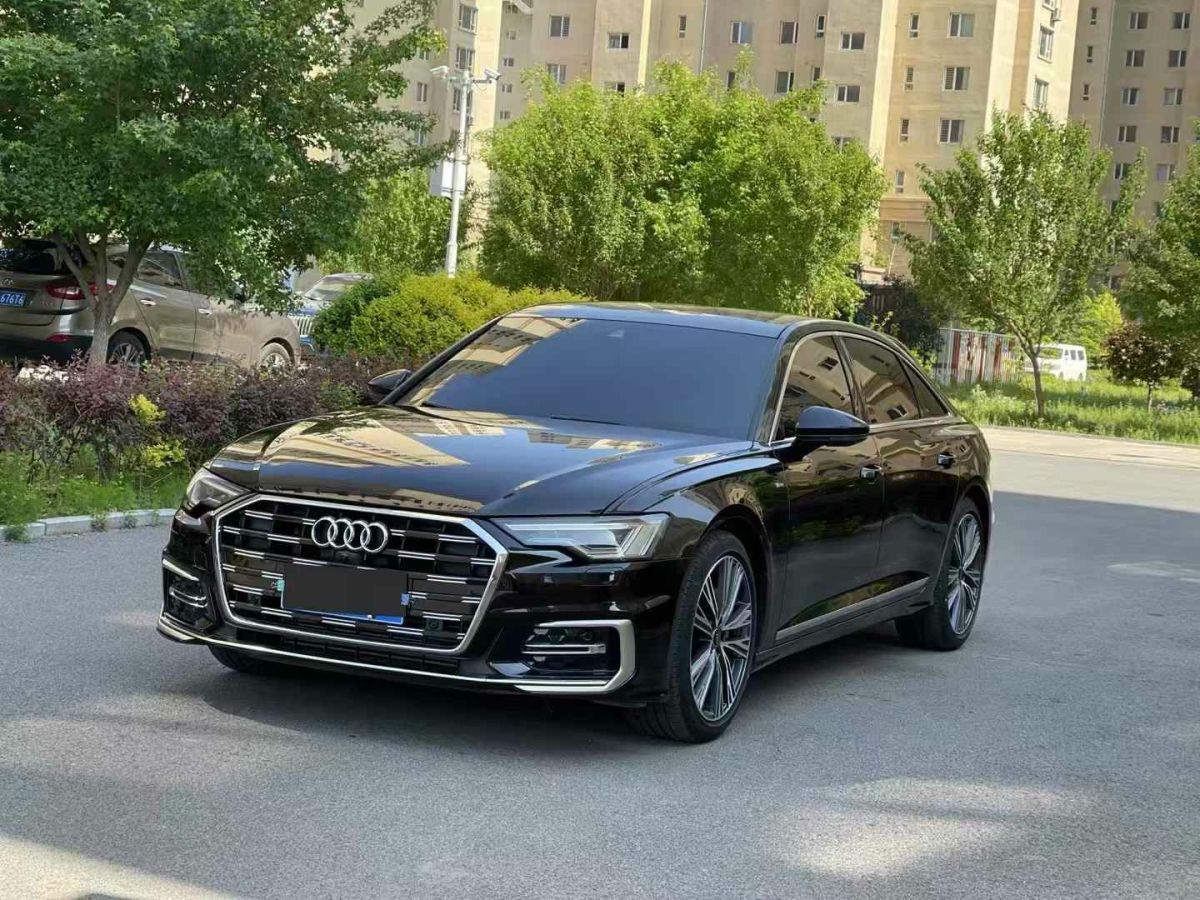 奧迪 奧迪A6L  2024款 40 TFSI 豪華動(dòng)感型圖片