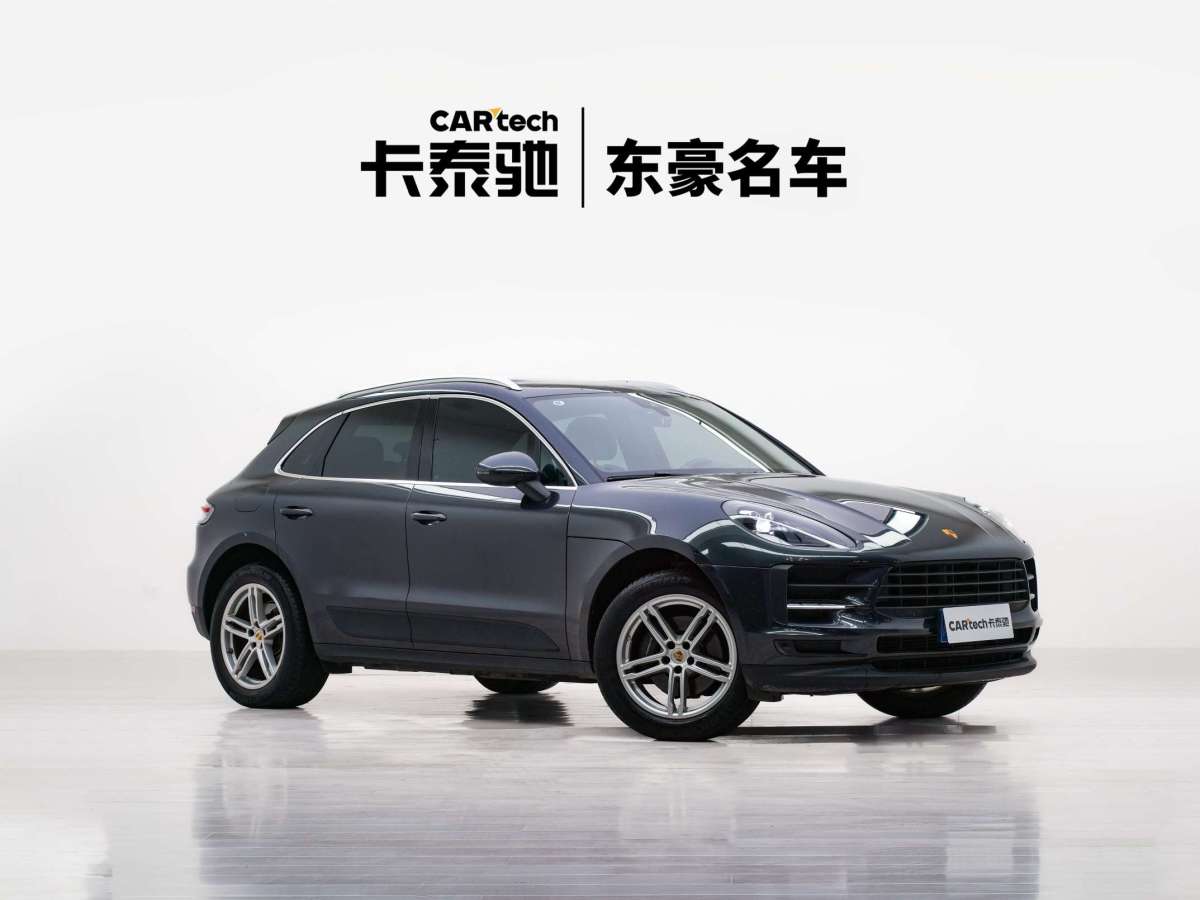 2021年1月保時捷 Macan  2020款 Macan 2.0T