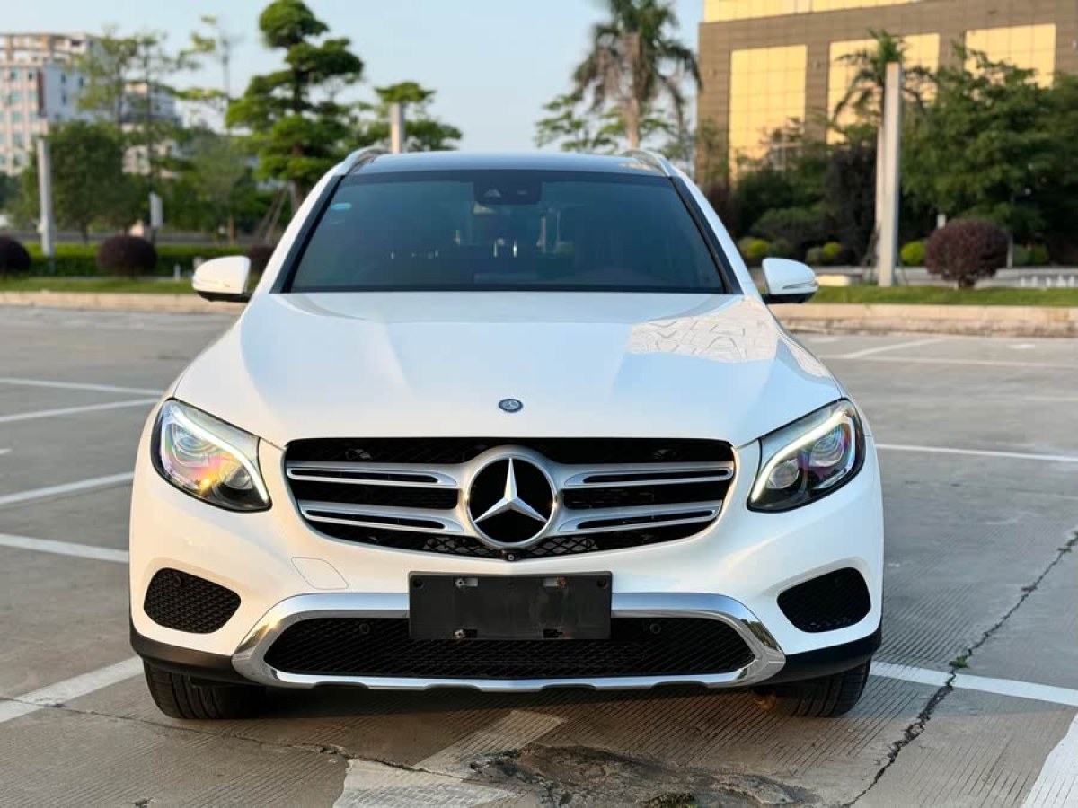 奔馳 奔馳GLC  2016款 GLC 300 4MATIC 動(dòng)感型圖片