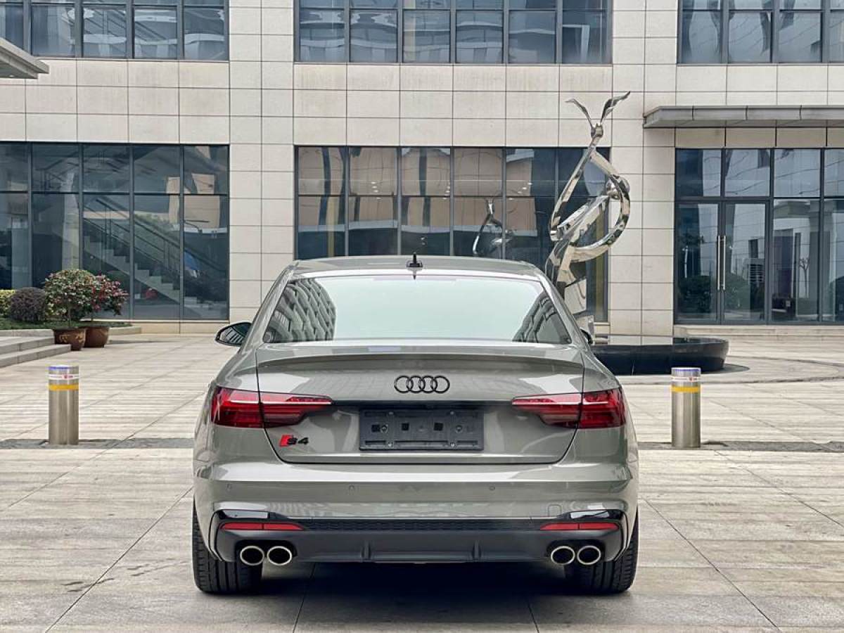 2024年4月奧迪 奧迪S4  2023款 S4 3.0TFSI