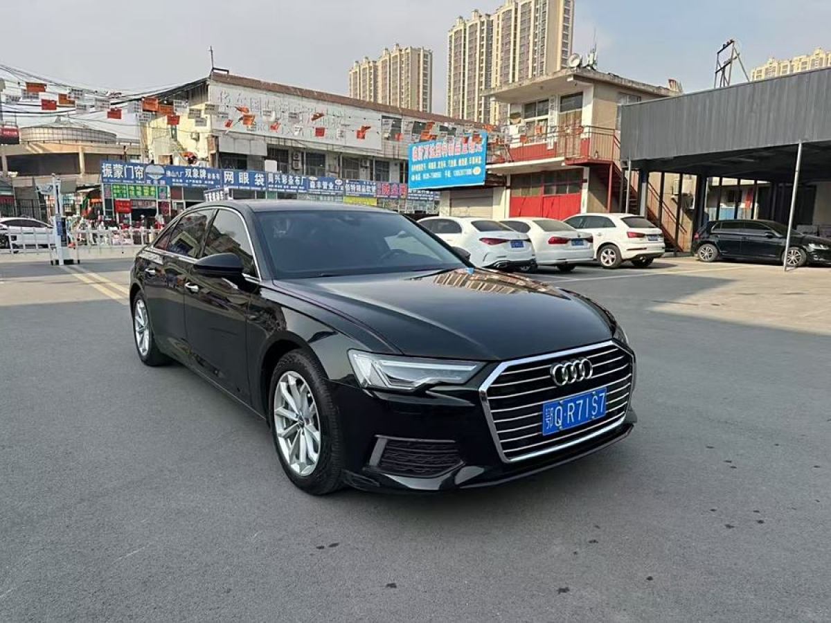 奧迪 奧迪A6L  2021款 40 TFSI 豪華動感型圖片