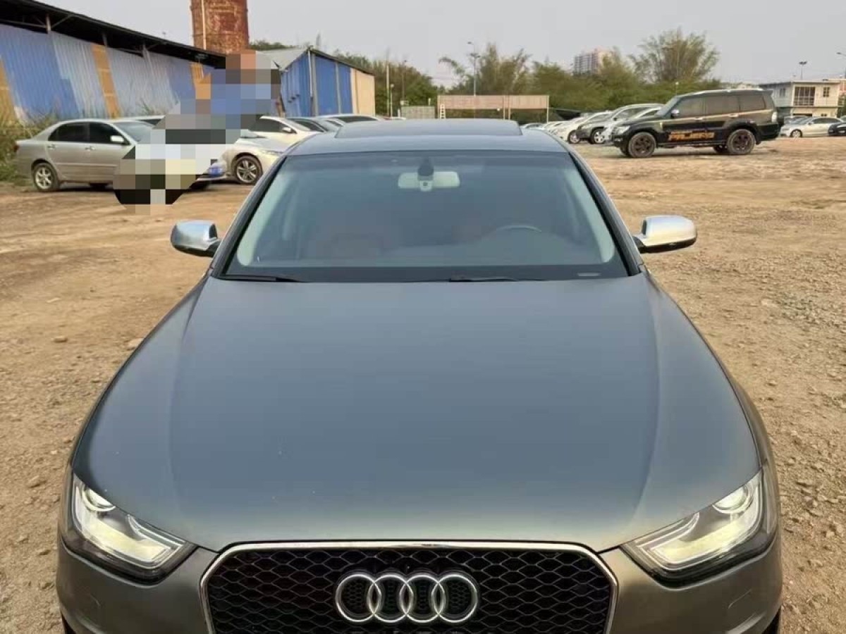 奧迪 奧迪A4L  2015款 45 TFSI quattro個(gè)性運(yùn)動(dòng)型圖片
