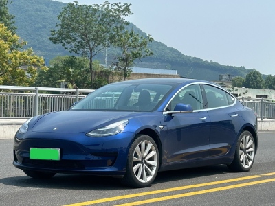 2020年03月 特斯拉 Model 3 標(biāo)準(zhǔn)續(xù)航后驅(qū)升級版圖片