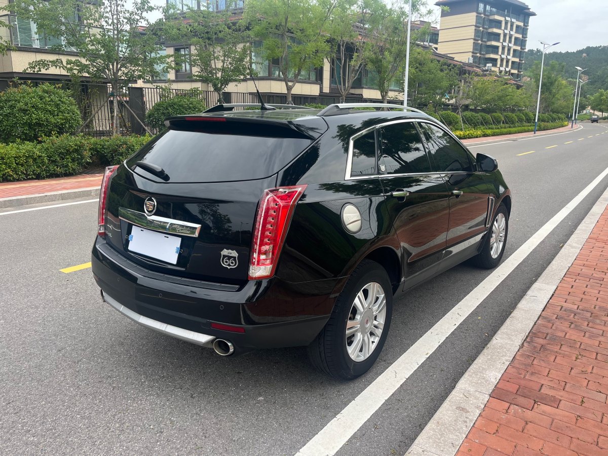 凱迪拉克 SRX  2014款 3.0L 精英型圖片