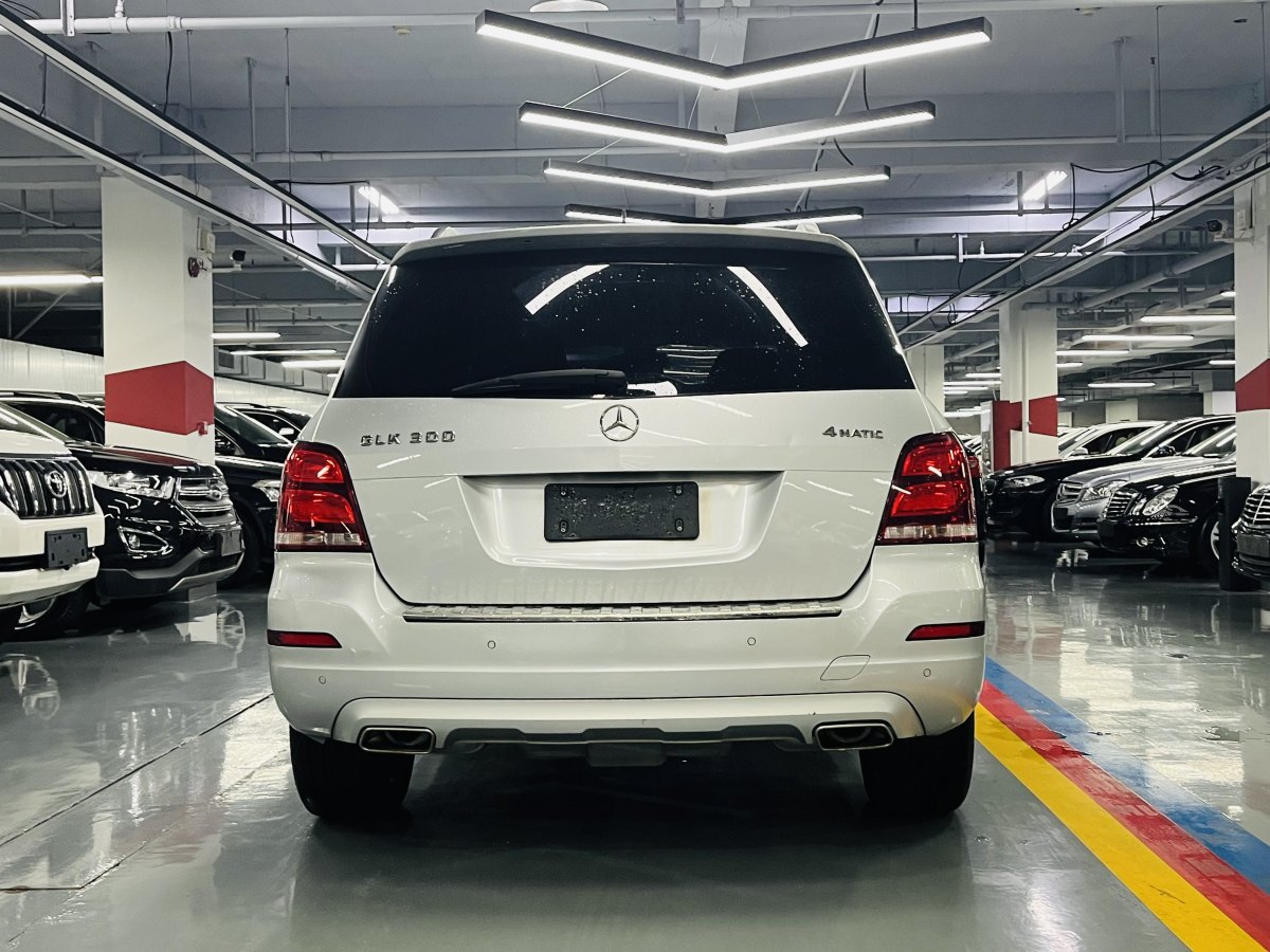 奔馳 奔馳GLK級  2012款 GLK 300 4MATIC 動感型圖片