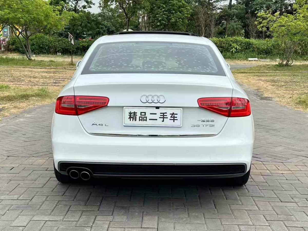 奧迪 奧迪A4L  2016款 A4L 30TFSI 手動舒適型圖片