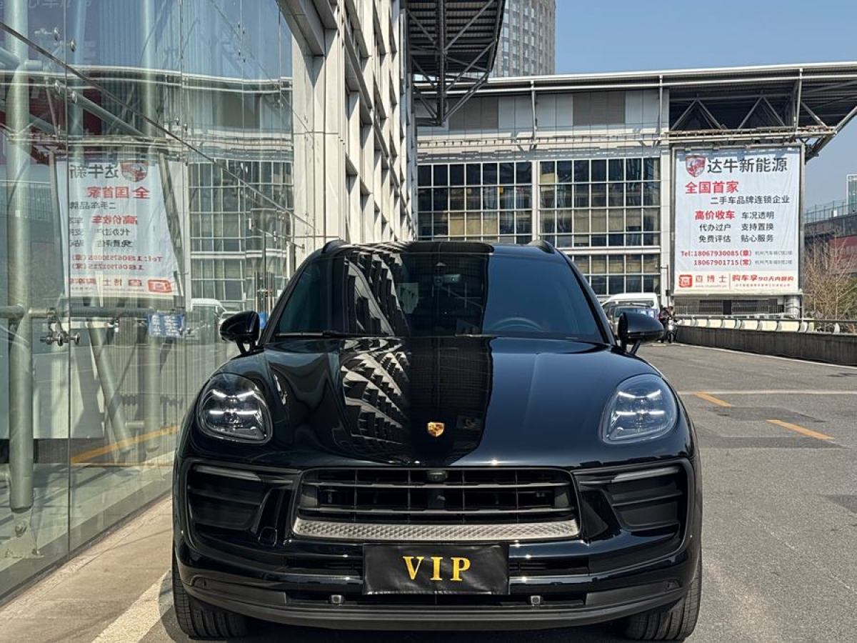 保時捷 Macan  2022款 Macan 2.0T圖片