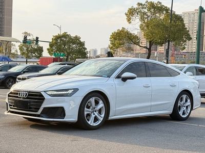 2020年5月 奧迪 奧迪A7(進(jìn)口) 40 TFSI 豪華型圖片