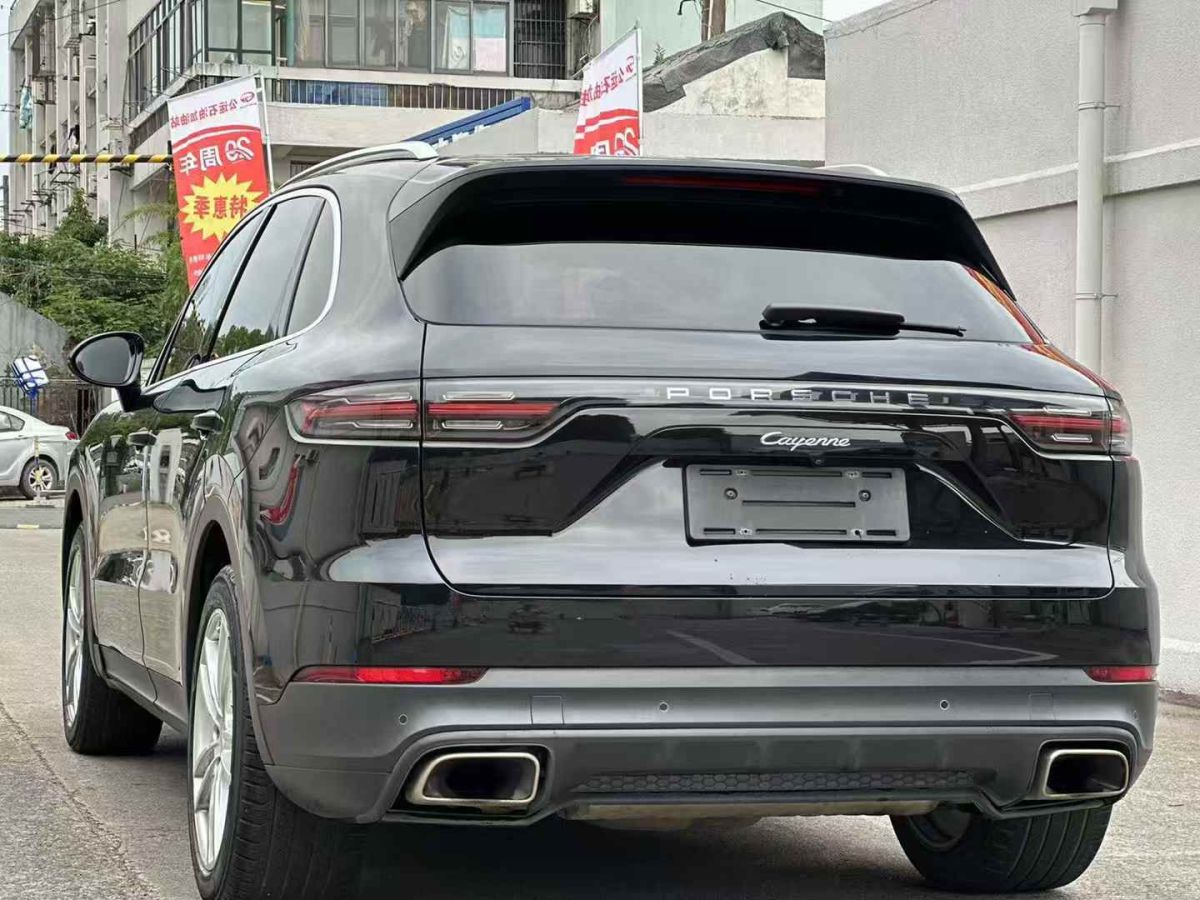 保時(shí)捷 Cayenne  2019款 Cayenne 3.0T圖片