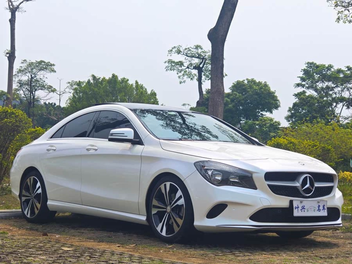 奔馳 奔馳CLA級  2016款 改款 CLA 200 動感型圖片