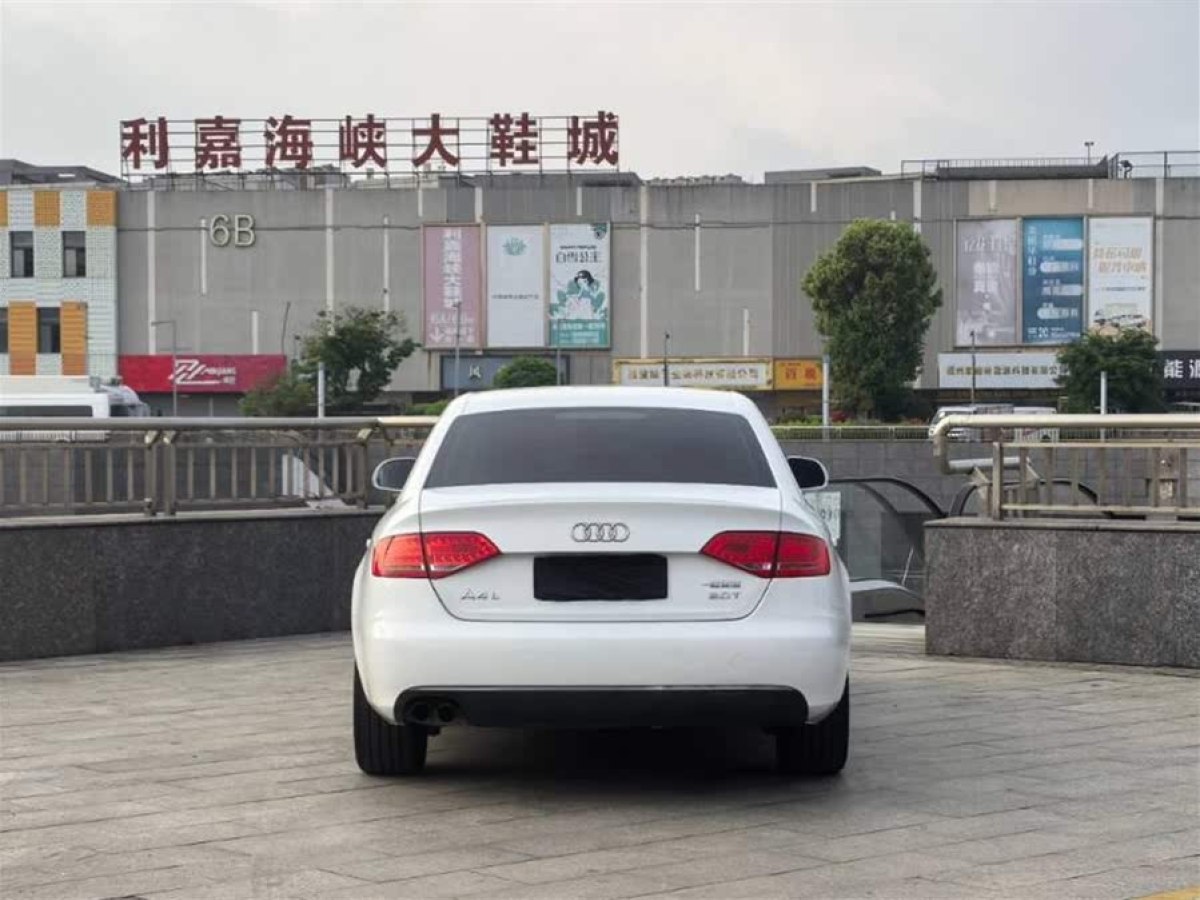 奧迪 奧迪A4L  2012款 2.0 TFSI 自動技術型圖片