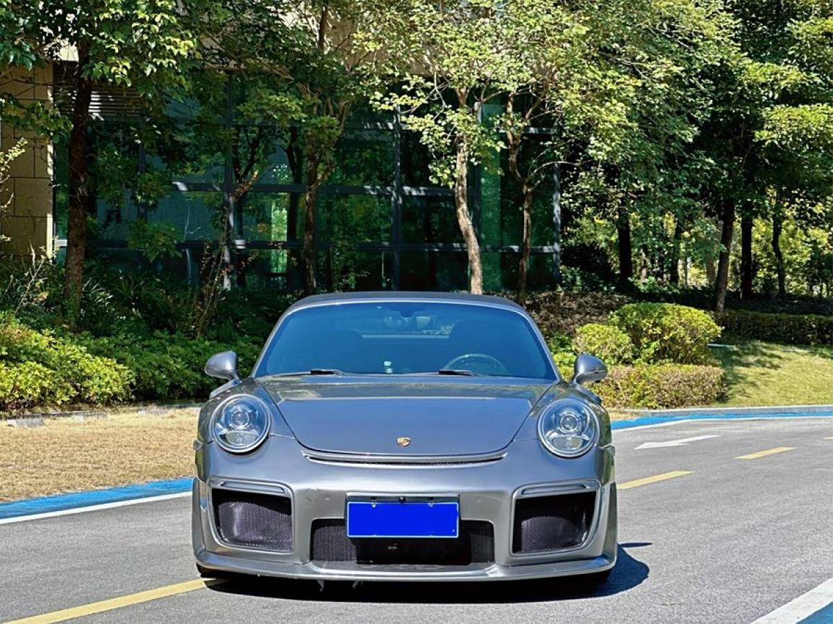 2013年5月保時捷 911  2013款 Carrera 4 Cabriolet 3.4L