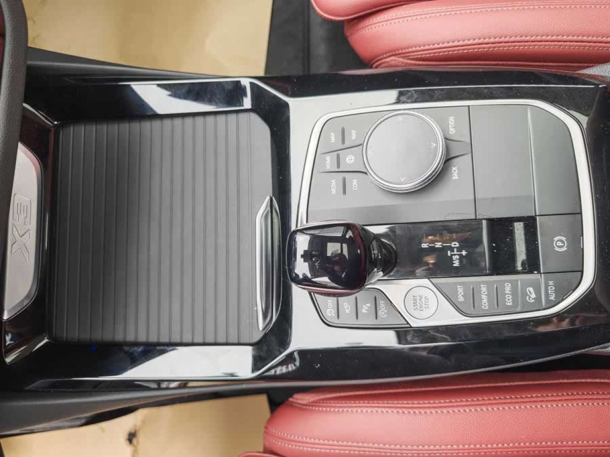 寶馬 寶馬X3  2023款 xDrive30i 領(lǐng)先型 M曜夜套裝圖片