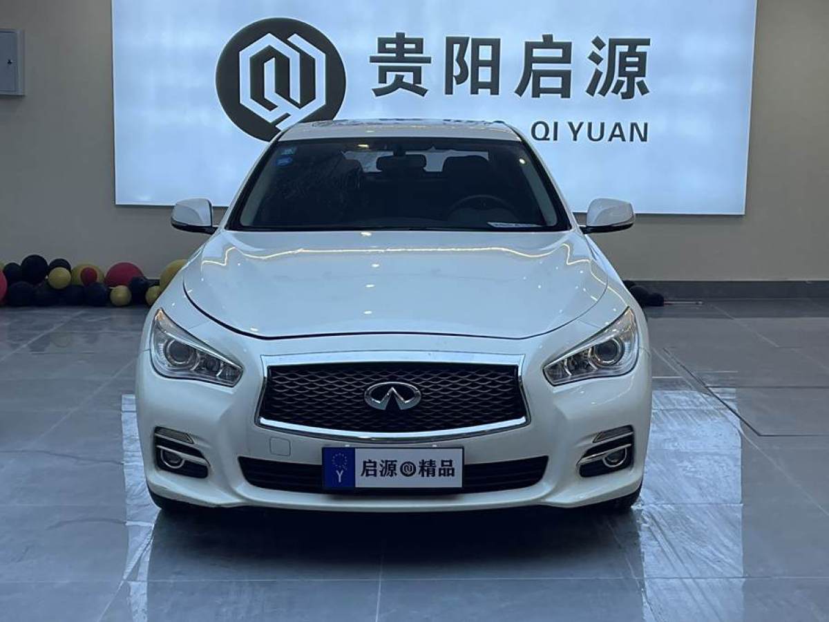 英菲尼迪 Q50L  2015款 2.0T 舒適版圖片