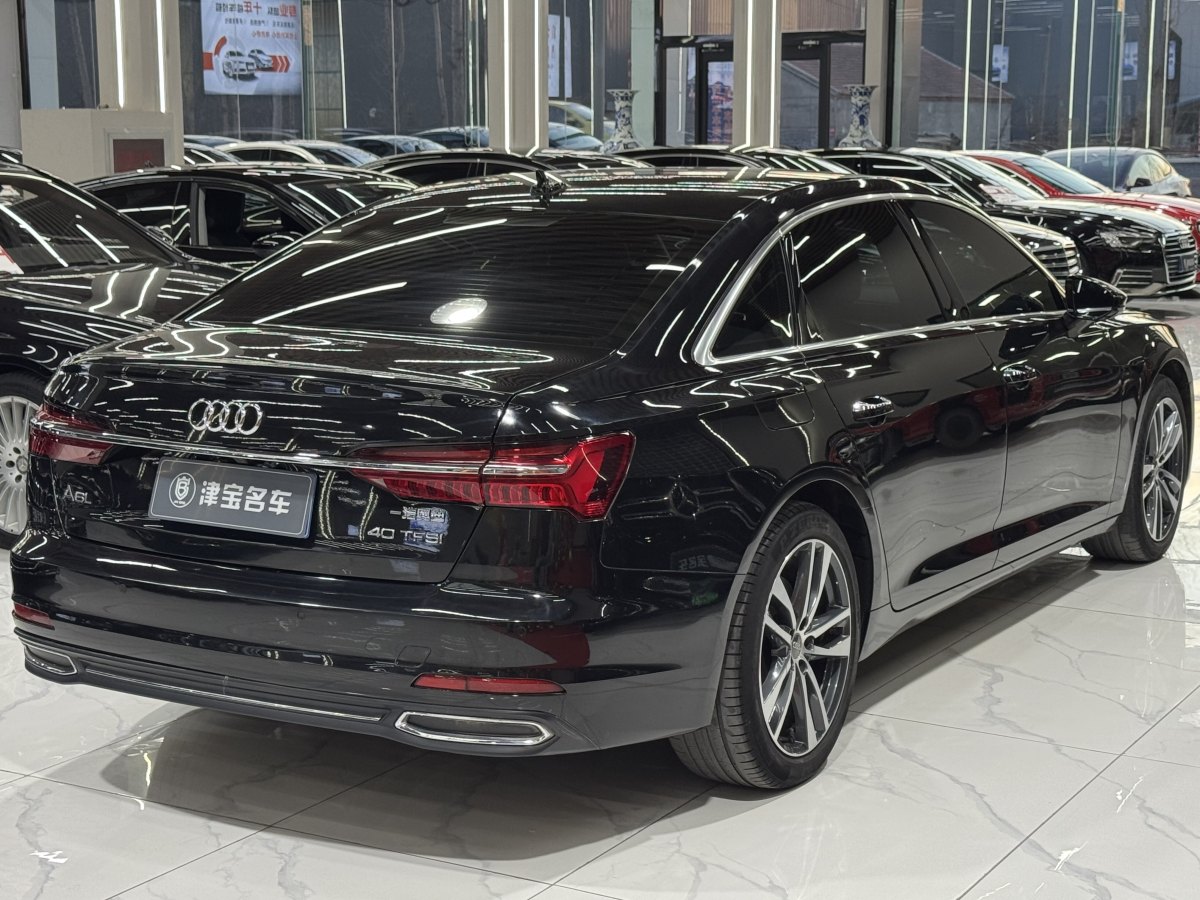 奧迪 奧迪A6L  2022款 40 TFSI 豪華致雅型圖片