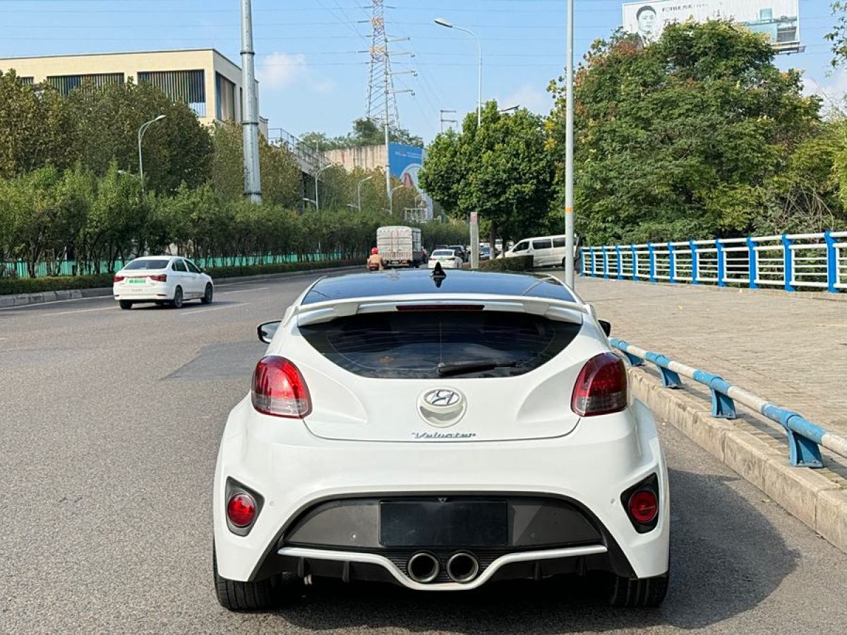 現(xiàn)代 Veloster飛思  2012款 1.6L 自動豪華版圖片