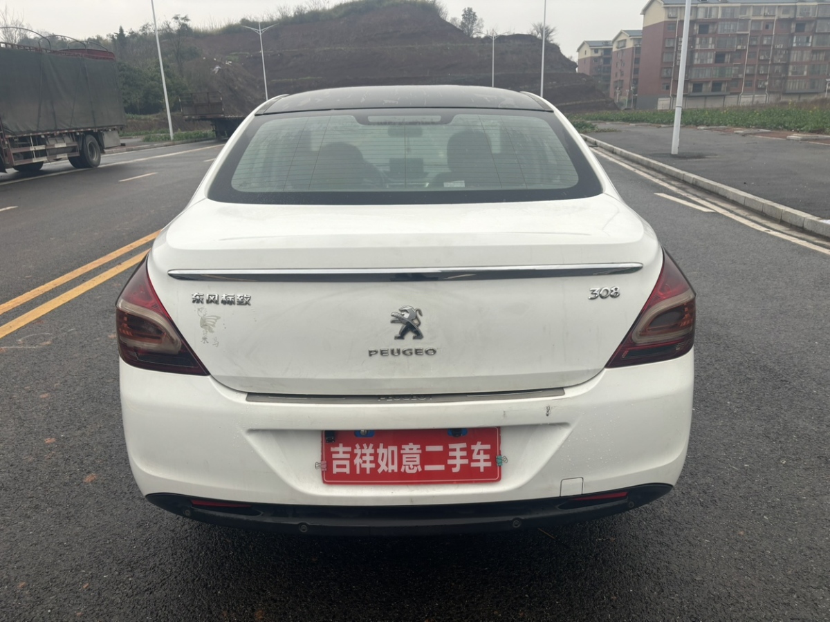 標致 308  2013款 1.6L 手動優(yōu)尚型圖片