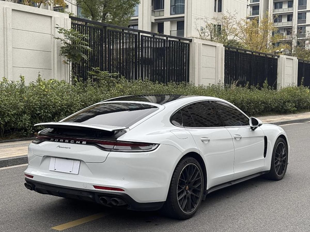 2023年2月保時捷 Panamera  2023款 Panamera 2.9T