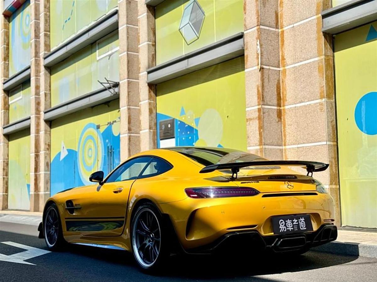 2020年4月奔馳 奔馳AMG GT  2019款 AMG GT R PRO