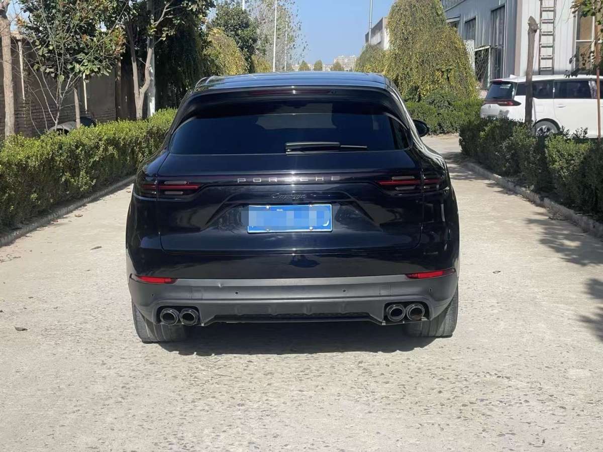 保時捷 Cayenne  2019款 Cayenne 3.0T圖片