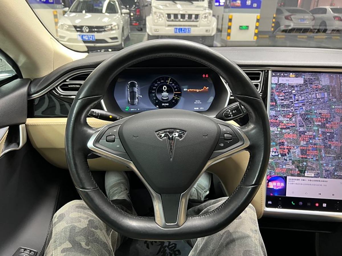 2014年9月特斯拉 Model S  2014款 Model S 85