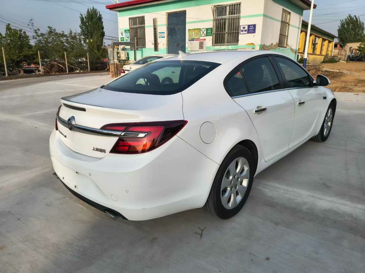 別克 君威  2015款 1.6T 精英技術(shù)型圖片