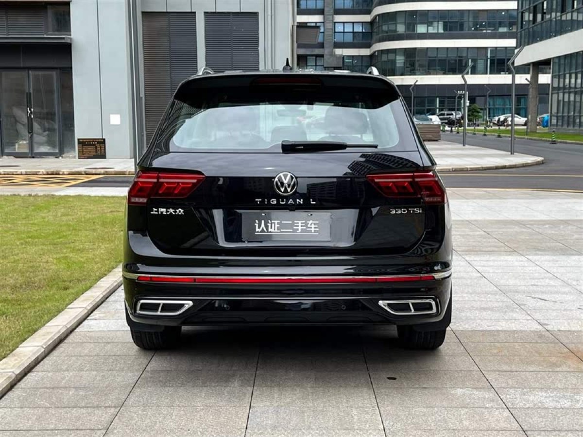 大眾 途觀L  2023款 改款 330TSI 自動兩驅R-Line旗艦版圖片