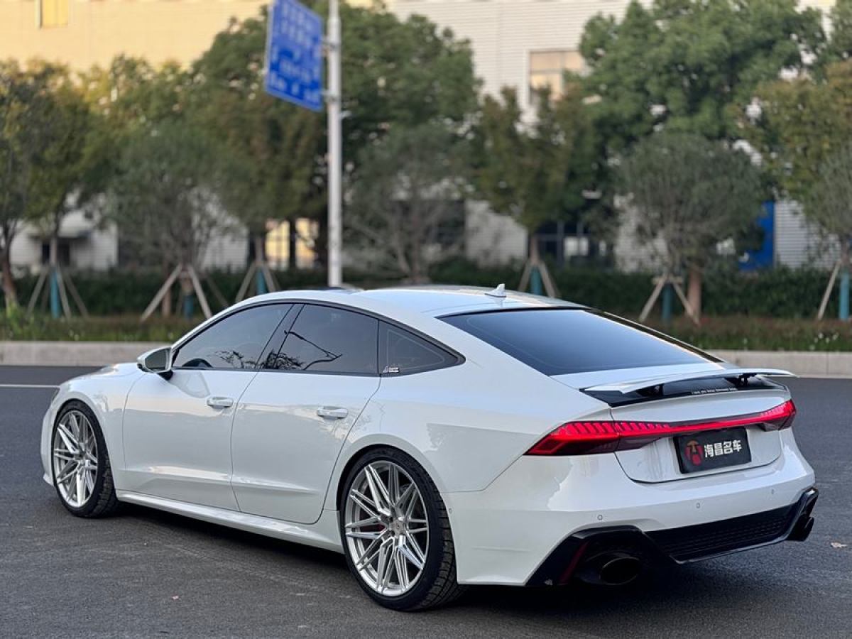 奧迪 奧迪A7  2019款 55 TFSI quattro 競(jìng)技版圖片