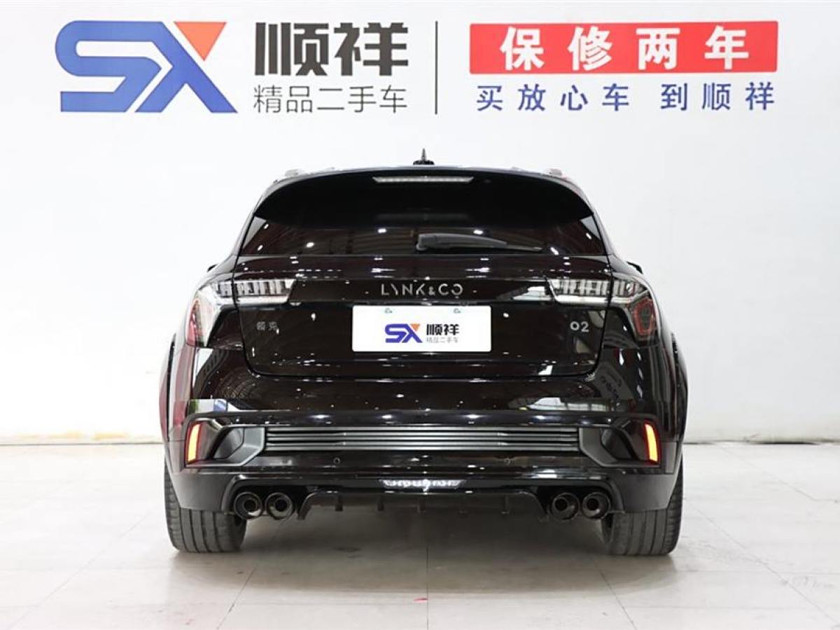 領(lǐng)克 領(lǐng)克02 Hatchback  2021款 2.0TD Halo圖片