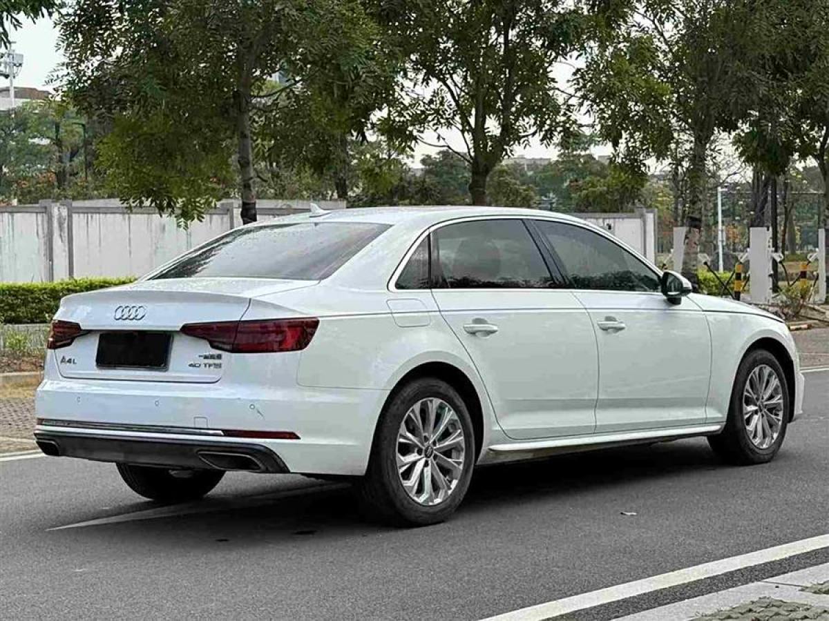 奧迪 奧迪A4L  2019款 40 TFSI 進(jìn)取型 國V圖片