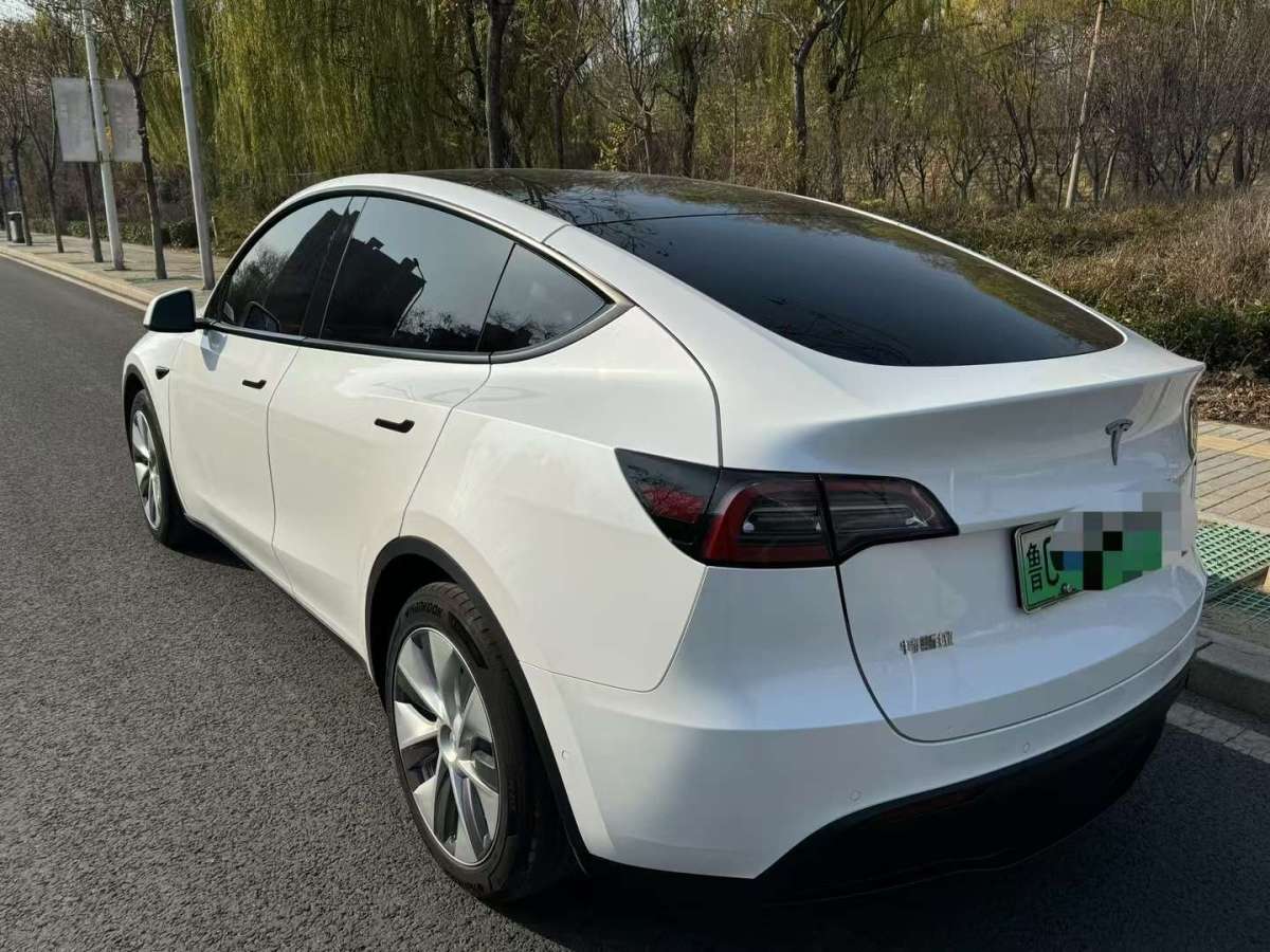 特斯拉 Model Y  2022款 后驅(qū)版圖片