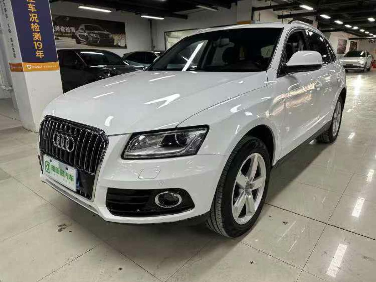 奧迪 奧迪Q5  2013款 Q5 3.0TFSI 45TFSI Quattro 運(yùn)動(dòng)型圖片