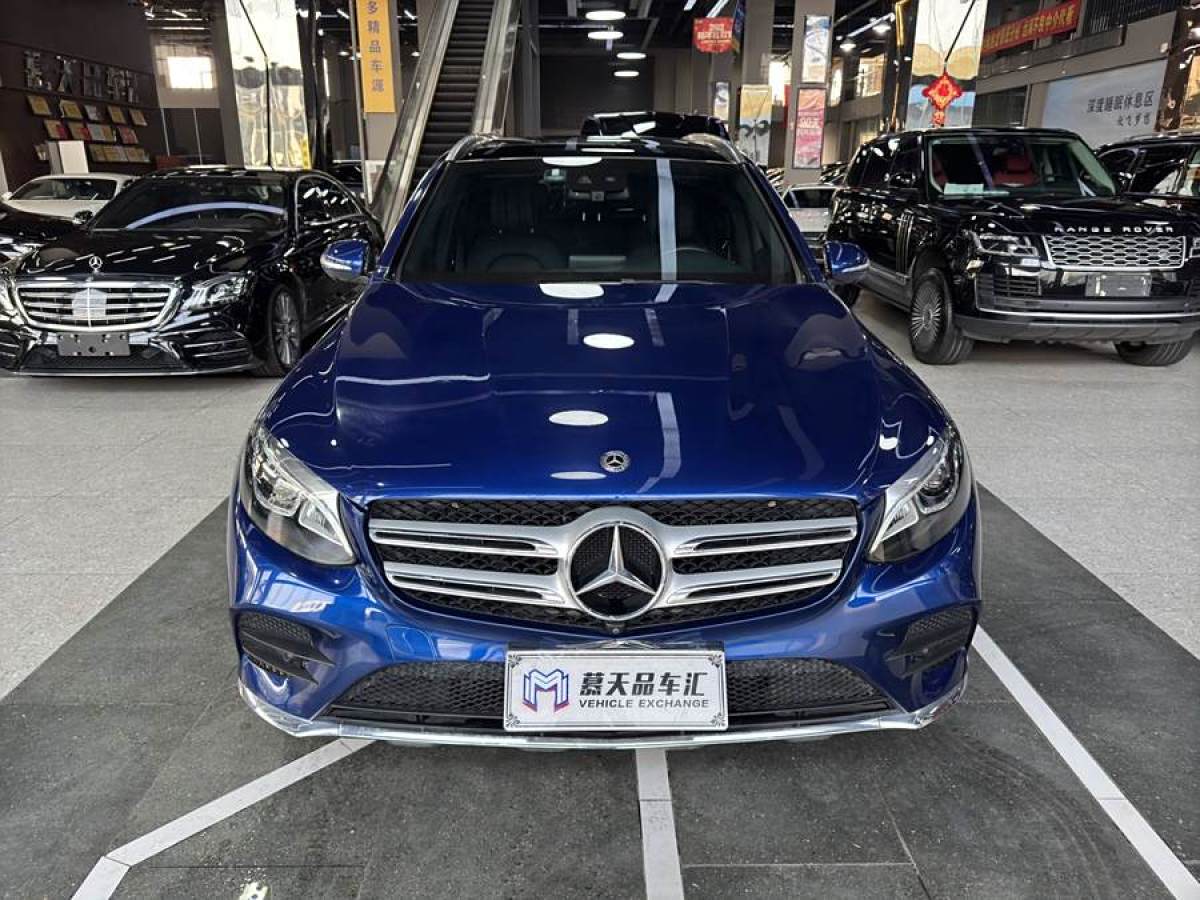 奔馳 奔馳GLC  2018款 改款 GLC 260 4MATIC 豪華型圖片