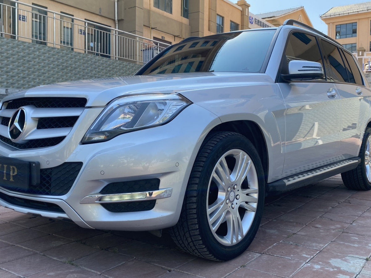 2014年1月奔驰 奔驰GLK级  2013款 GLK 300 4MATIC 时尚型